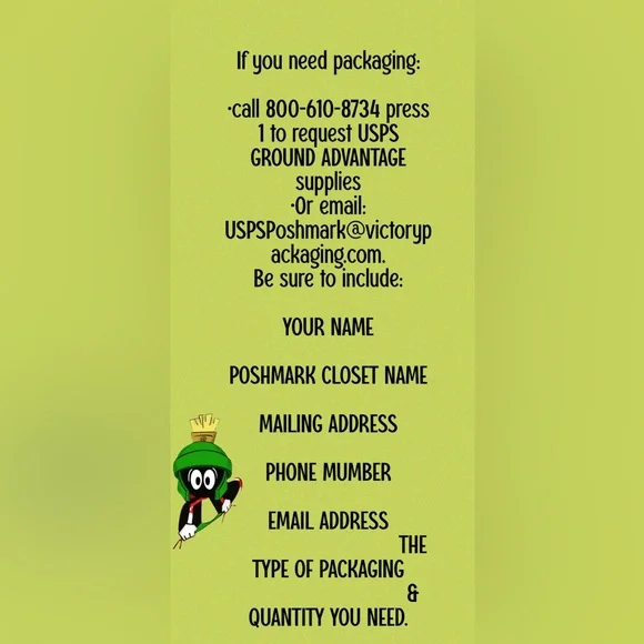Lime Green Contact Information Display Card