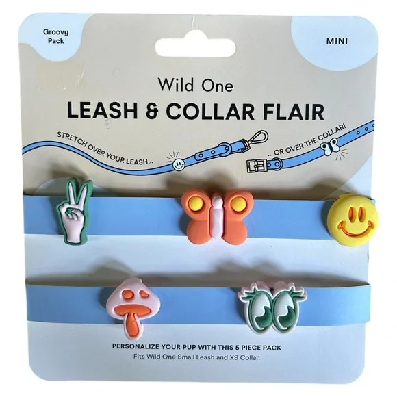 Wild One Leash & Collar Flair charms XS/S Mini