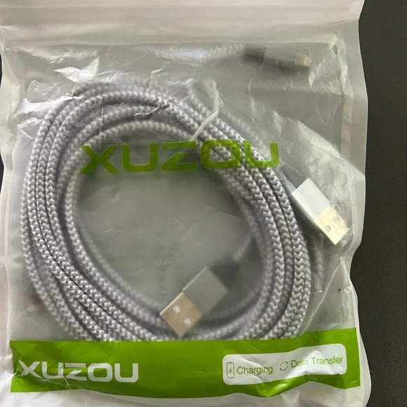 6 ‘ Cell Phone Charging Cable Apple Device (Lot of 2) XUZOU
