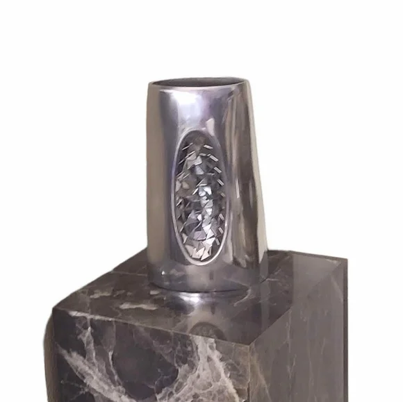Pier 1 Imports Silver Vase
