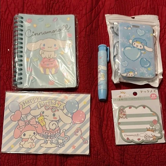 Cinnamaroll set