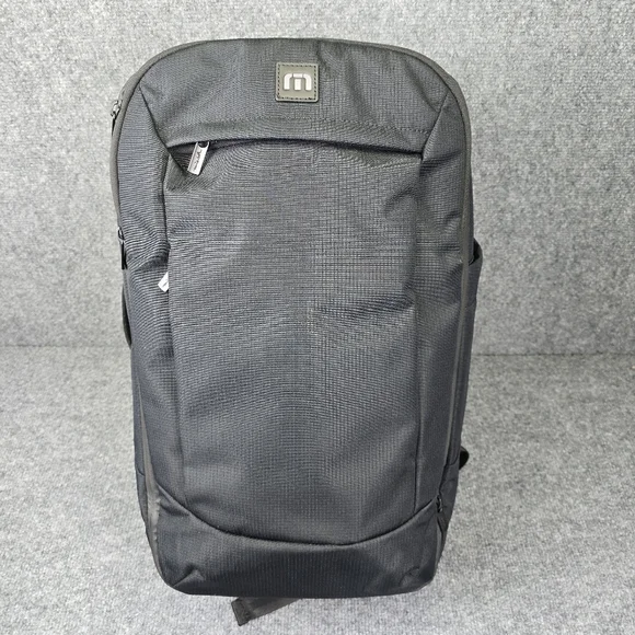 TravisMathew Lateral Backpack TMB107 Black NWT - Padded 16