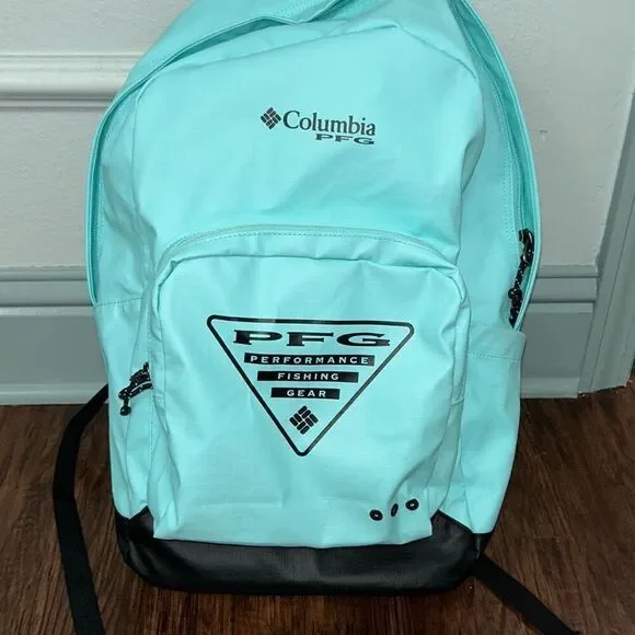 Columbia PFG Zigzag Logo 22L Backpack stream blue