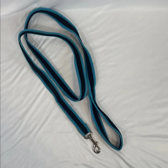 Blue and Black Dog Leash