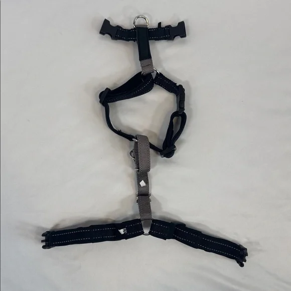 PetSafe Black and Gray 3-in-1 Harness NWOT
