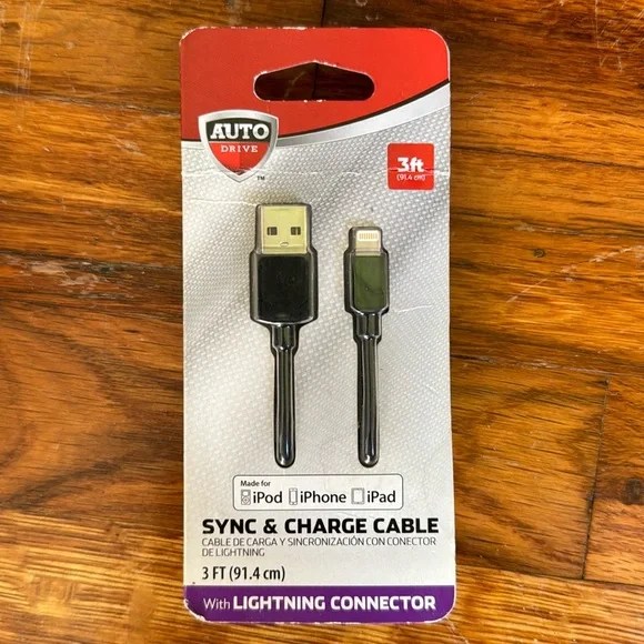 NIB Lightning Connector Cable