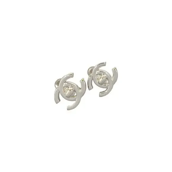Chanel Cc Logo Turnlock Clip-On #247142C11B