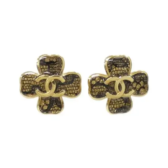 Chanel Earrings Gold-Tone Metal #247069C12B
