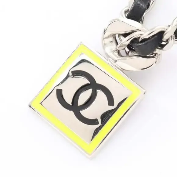 Chanel Cc Logo Pendant Necklace #246840C14B