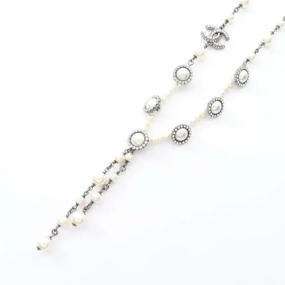 Chanel Cc Logo Pendant Necklace #246843C20B