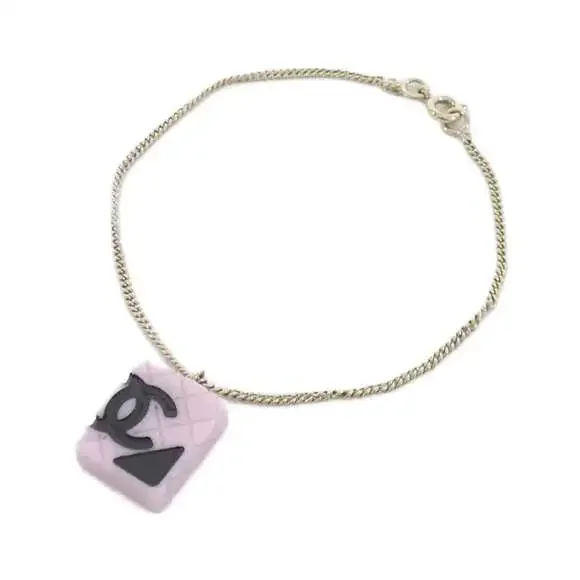 Chanel Bracelet Black Gold Pink #246784C10B