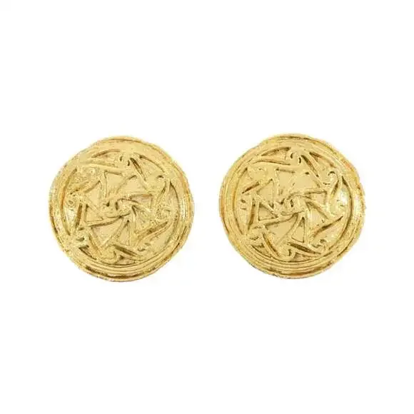 Chanel Earrings Gold-Tone Metal #246799C62B