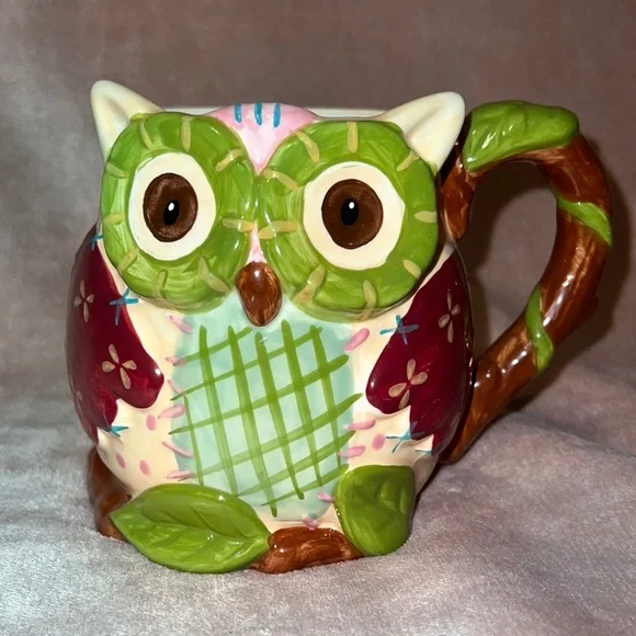 Pier 1 imports Owl mug