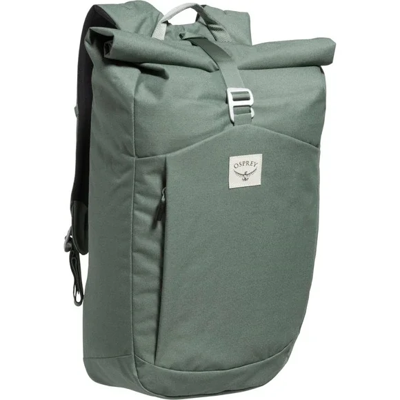 Osprey‎ Arcane Roll Top Commuter Bag – 22L Laptop Backpack in Pine Leaf Green