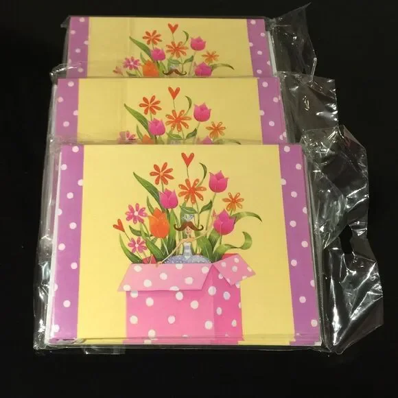 Lollysticks 10 Note cards and envelopes.