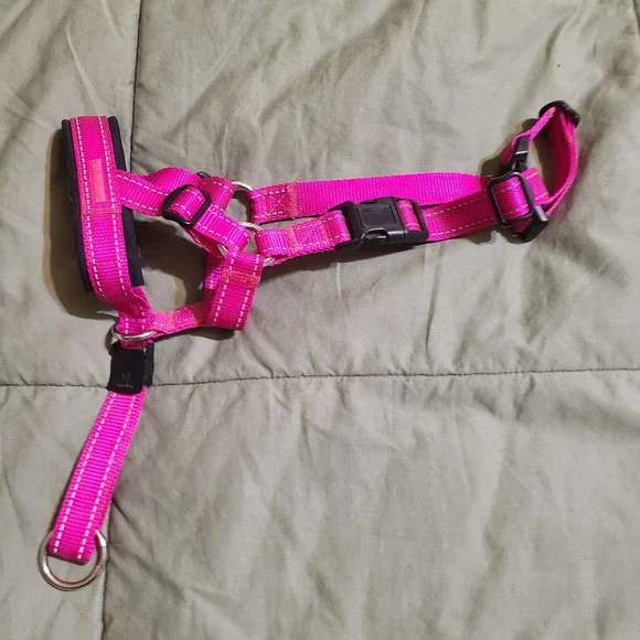 GoodBoy Hot Pink Padded No-Pull Dog Halter Muzzle Size 2 Adjustable Large Dog‎