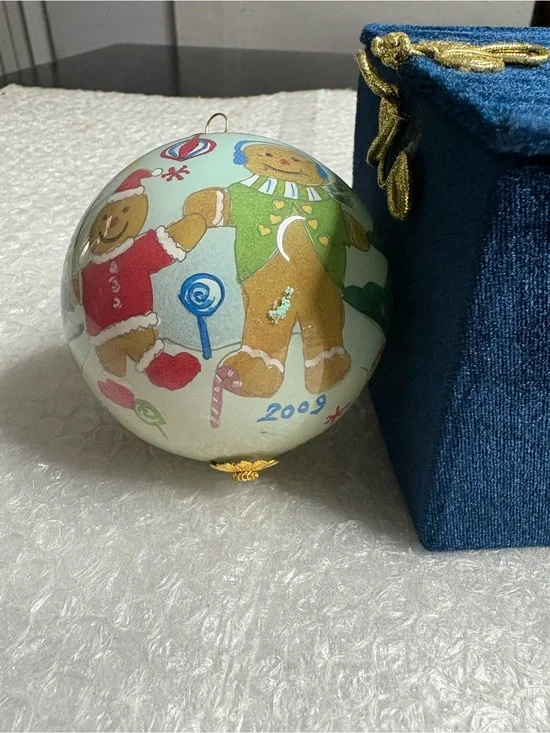 Pier 1 Imports Li Bien gingerbread Ornament