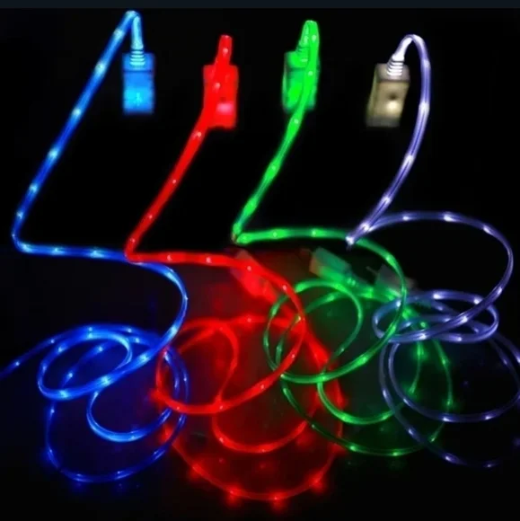 PS4 Micro USB LED charger cables