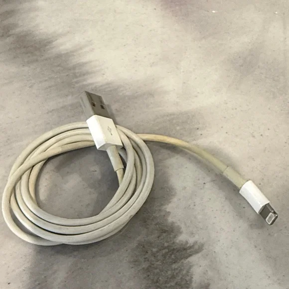 Apple White USB to Lightning Cable