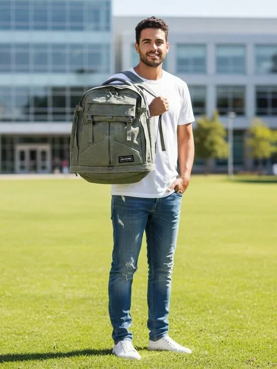 Dakine Verge Backpack 32L Mulled Basil NWOT Travel Laptop Commuter Bag