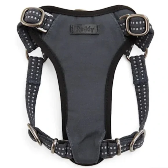 NWT Reddy gray dog harness XS