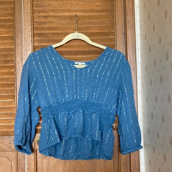 Miami Women Blue Top