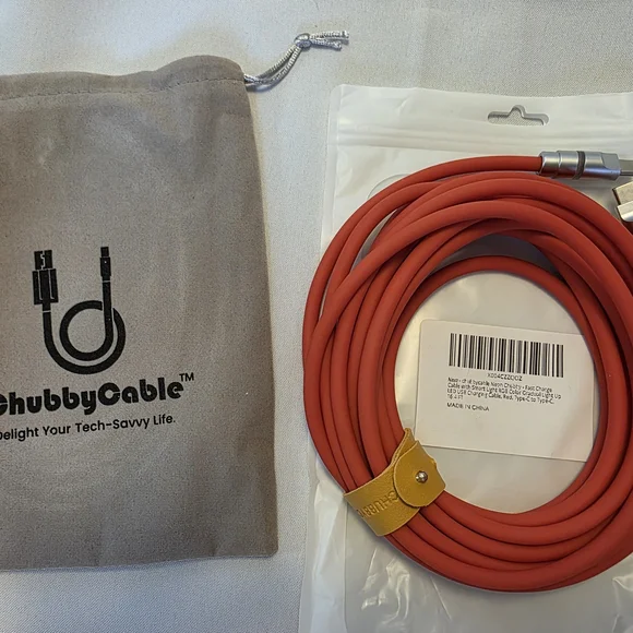 Red Charging Cable