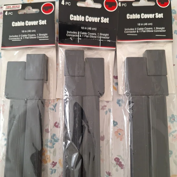 Cable Cover Set - Black