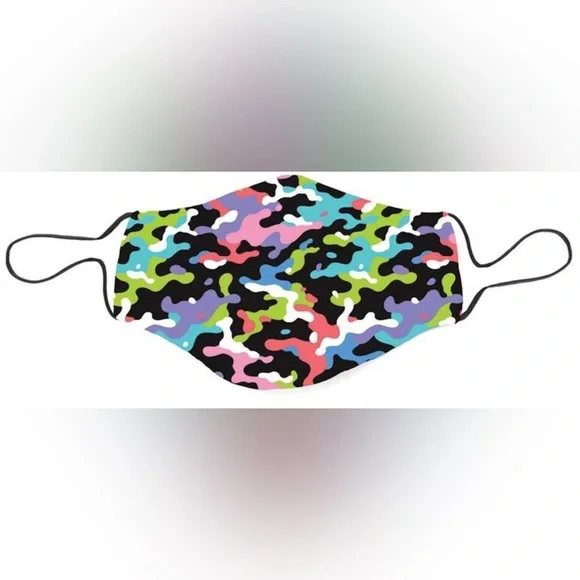 Washable Face Covering with Filter Pocket Kids