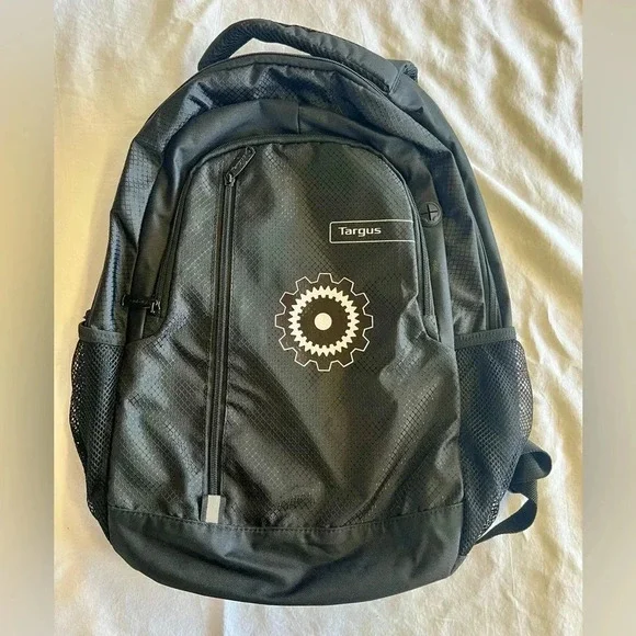 Targus laptop, small‎ black backpack