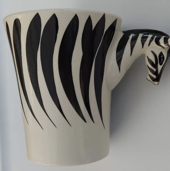 Pier 1 Imports Zebra Mug
