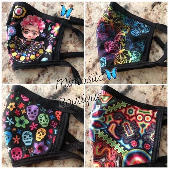 🦋 Kids Mask Bundle 💕😉 new no tags.