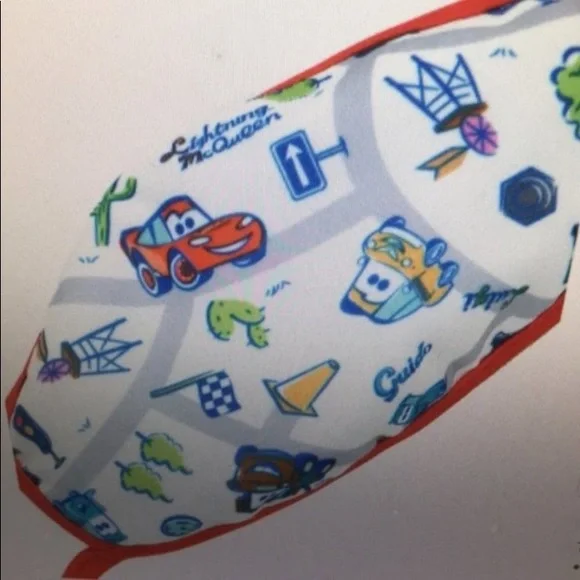 Disney Cars Face Mask