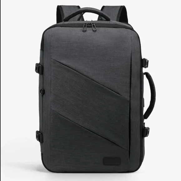NWT Lovevook 4 pc Cloudwalker Travel Backpack 30L Dark Grey MSRP $54.99