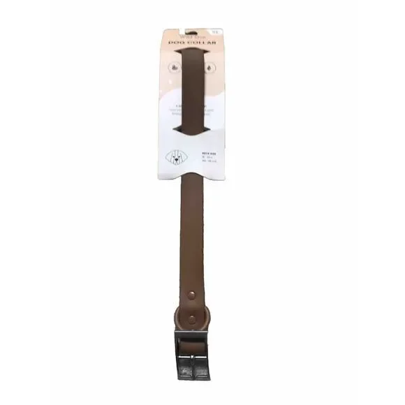 Wild One Size XL Cocoa Flex Poly Collar New With‎ Tags