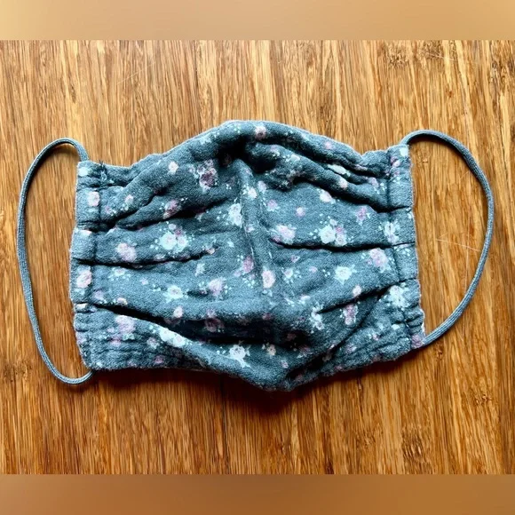 Floral Kids Face Mask
