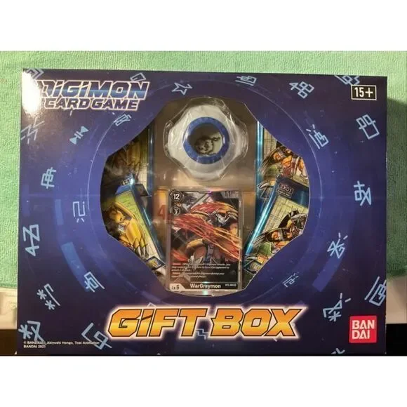 Bandai 2021‎ Digimon TCG Trading Card Game Gift Box New & Factory Sealed!
