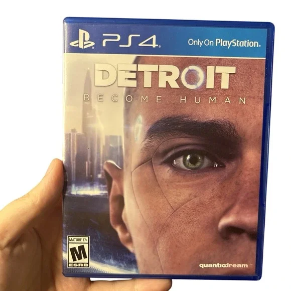 Detroit Become Human (Sony PlayStation 4 PS4, 2018) Latin Version