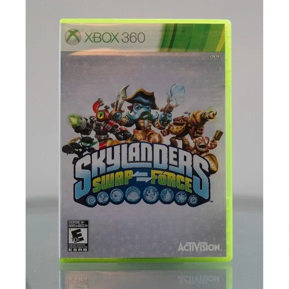 Skylanders Swap Force (Xbox 360)‎ - GAME ONLY - Disc is Scratch Free