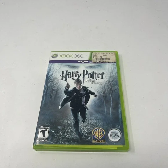 Harry Potter and the Deathly Hallows Part 1 (Microsoft Xbox 360, 2010) Complete