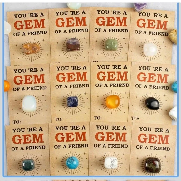 Gem of a Friend Valentines-24 pack