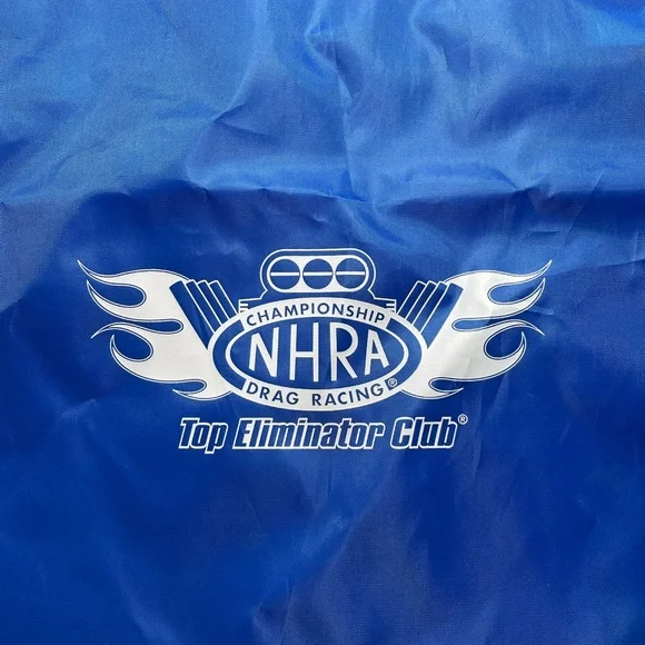 🌺SALE 5 for $20🌺NHRA Top Eliminator Club Blue Drawstring Backpack
