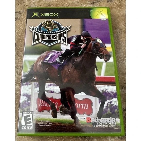 Breeders' Cup: World Thoroughbred Championship - Original Xbox Game - Complete