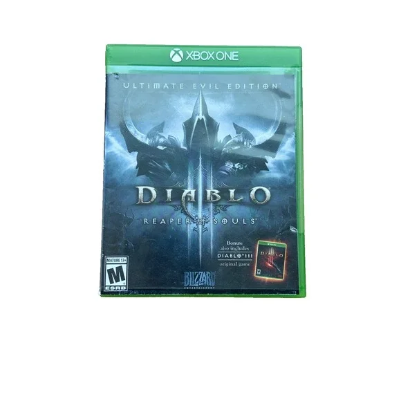 Xbox One Game Diablo Reaper of Souls Ultimate Evil Edition Untested