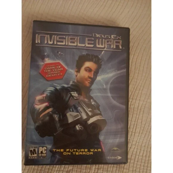 Deus Ex: Invisible War Pc Game CD
