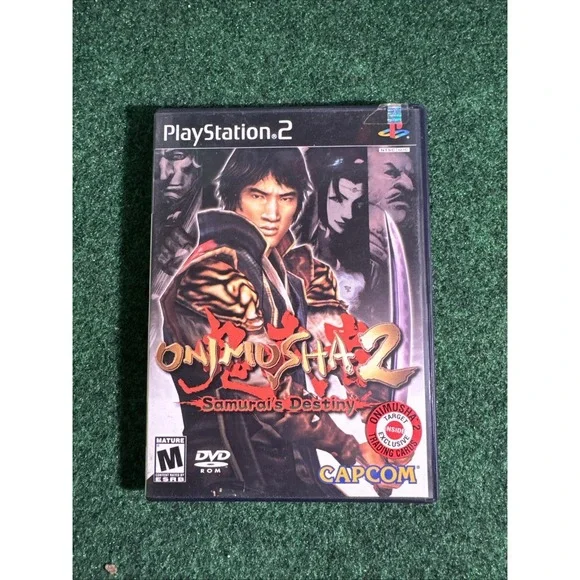 Onimusha 2: Samurai's Destiny (Sony PlayStation 2) COMPLETE IN BOX CIB TESTED