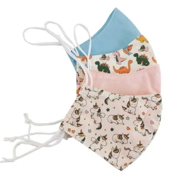 NEW Petunia Pickle Bottom 4 pack child’s mask