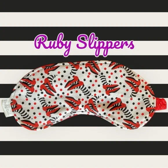 Kids Sleep Mask Wizard of Oz Ruby Slippers Wicked Witch