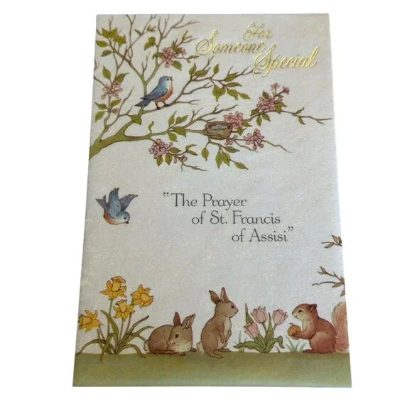 St. Francis‎ of Assisi Card 