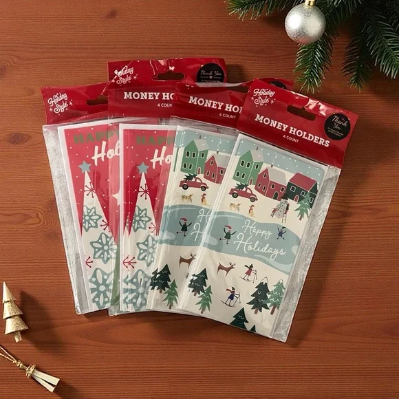 Holiday Money Holders (16)